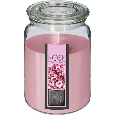 Duftkerze - Rose - 510g