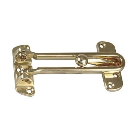 Sicherheitstürkette aus Messing, Mod. 2 2041 Freunde (1/2)