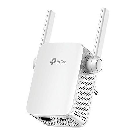 Tp-Link – Répéteur Wi-Fi 2,4/5 GHz RE305 – Débit jusqu'à 1,2 Gbit/s – Compatible tous routeurs – Installation facile avec WPS
