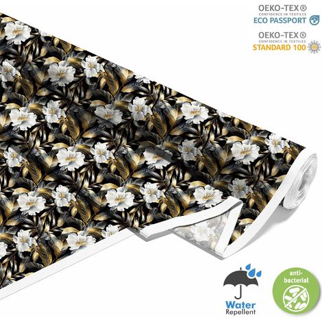 Outdoor dekostoffe oxford - Motiv Blumen I DX5130 (1/5)