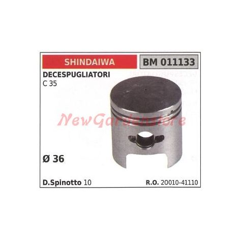 Pistone SHINDAIWA decespugliatore C35 011133