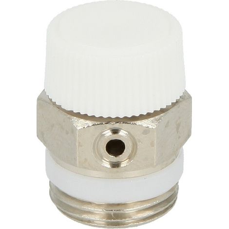 Purgeur de radiateur 3/8’’ manuel avec écrou moleté