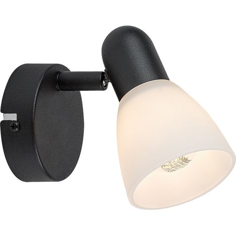 Applique murale minimaliste noire orientable E14 40W Soma Rabalux (1/5)