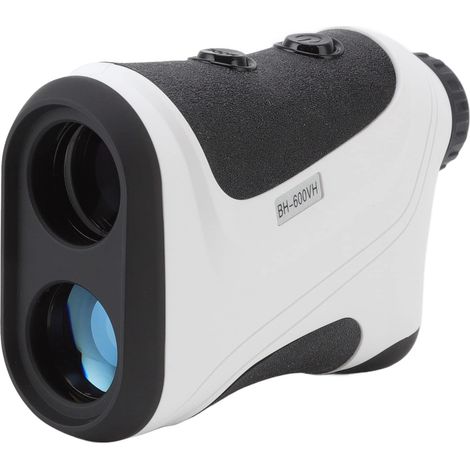 Telemetro da caccia, telemetro da golf multifunzionale ad alta precisione 600VH, telemetro laser impermeabile con ingrandimento 7X, blocco di bandierina/velocità/distanza/angolo. (1/5)