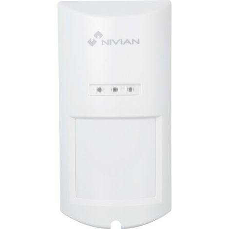 Détecteur de mouvement volumétrique extérieur sans fil Nvs-02t pour les alarmes Nivian (1/3)