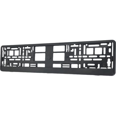 Export of plastic license plate frames for new energy vehicles, European license plate frames, and auto parts. (1/4)