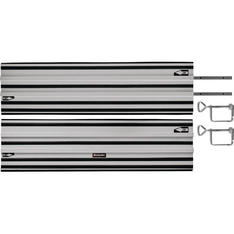 Einhell Rails de guidage pour scie plongeante (2 x 100cm)