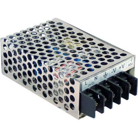 MW Mean Well RS-25-5 Bloc d'alimentation à découpage 5 V/DC 5 A 25 W (1/4)