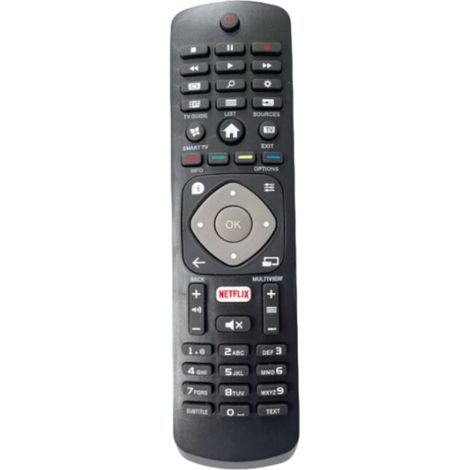 1 télécommande de remplacement pour téléviseur Philips, compatible avec la télécommande universelle pour téléviseur intelligent Philips Ambilight (1/5)