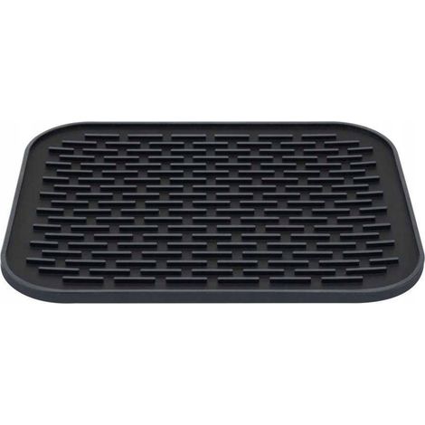 Bandeja de silicona Minu Black Outdoor Wenko