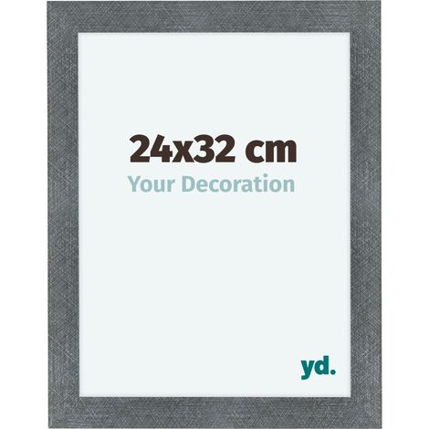 yd. - Cadre photo 24x32 - Fer Patine - MDF - Como (1/5)