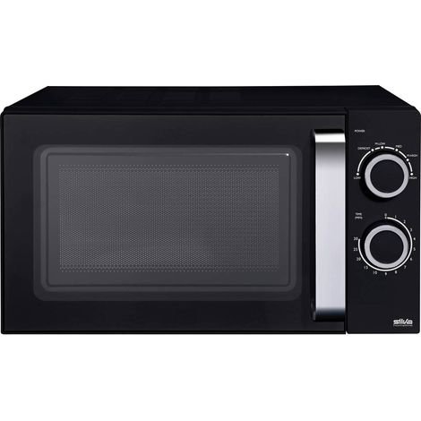 Silva MW-C 25.2 Forno a microonde Nero 700 W (1/5)