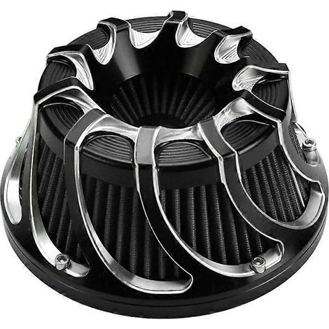 Filtre à air CNC pour moto Harley Softail Dyna Sportster 883 1200 (1/5)