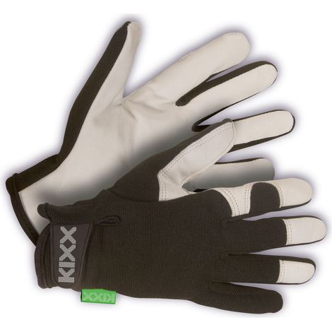 KIXX Work Line Lycra-Ziegennappa Arbeitshandschuh - Größe 11