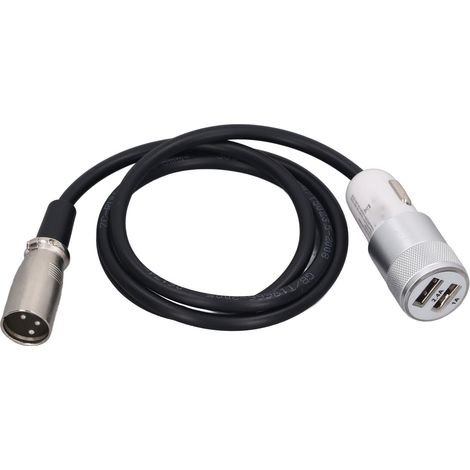 Joystick di controllo per sedia a rotelle, cavo di ricarica, cavo di ricarica rapida, elettrico, 12/24 V, poggiapiedi per sedia a rotelle