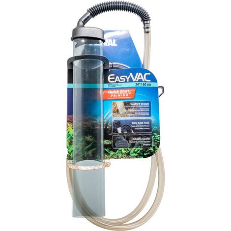 Sifon limpia grava para acuarios Fluval Easy Vac