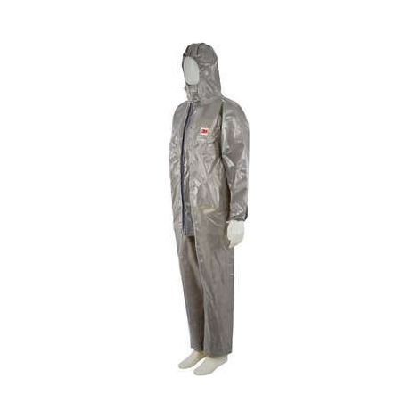 Traje de protección 3M - 4570 gris tipo 3/4/5/6 Talla L