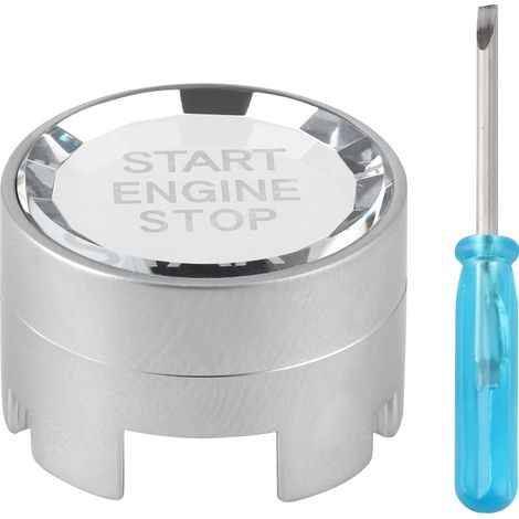 Interrupteur Cristal Bouton Poussoir Châssis F/G Couvercle Démarreur pour Série 1 F20 F21 2012-2019 (1/5)