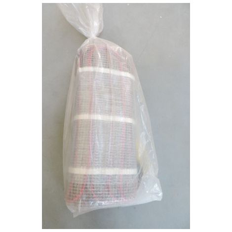 Trame de câble chauffant 1720W 230V 22.5x0.68m sans thermostat (ID2LF01720) Infralisse DELEAGE 140B0422