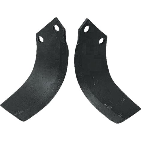 Coltello per fresa destra 195x80x8mm per CELLI 722537 CEL-09R GRANITE (1/3)