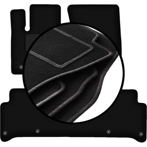 Ensemble complet de tapis en velours pour : Range Rover Sport II SUV (2013-) (1/5)