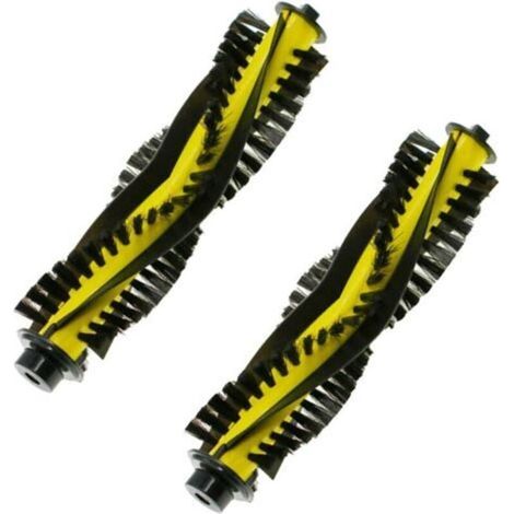 Accessoires pour aspirateur robot Neatsvor X500/600 Pro Tesvor X500 Pro T8 M1 : brosse principale de rechange (2 pièces) (1/3)