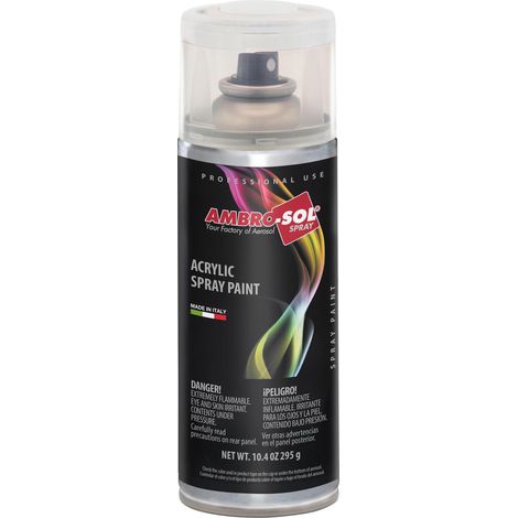 Vernis acrylique multi-usage, 400 ml, Opaque Transparente, 1 (1/5)