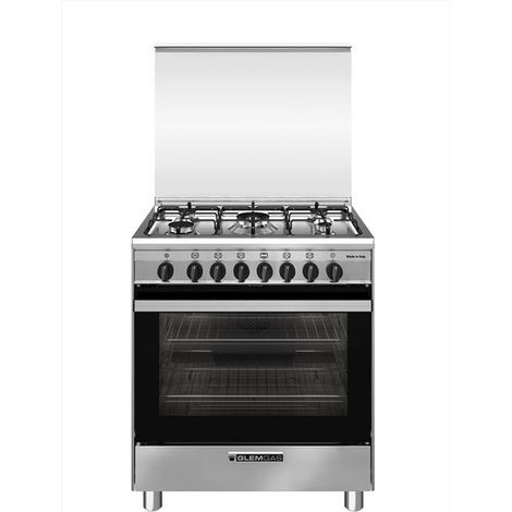 Glem Gas SA765VI cucina A Acciaio inox
