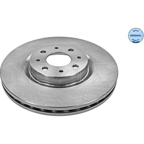 Lot de 2 Disques de frein Meyle 215 521 0034 ALFA ROMEO 46535086 46765546