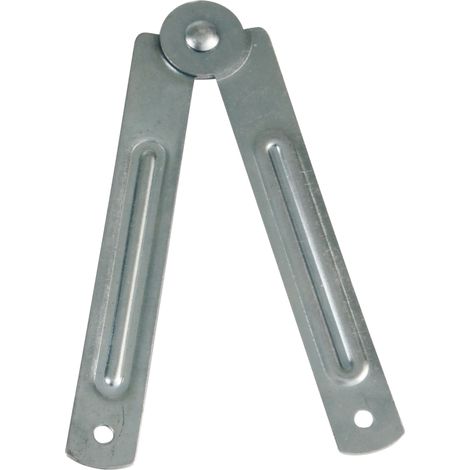 -CAHERSA- BISAGRA CABALLETE 107X15 Zincado  AMIG (1/2)