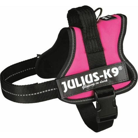Trixie Power Geschirr Julius-K9 Fuchsia Komfort Optimal