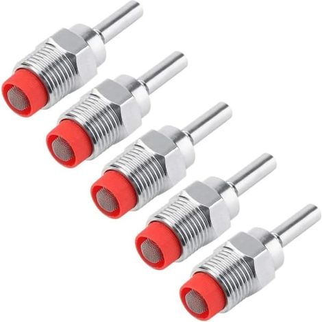 Lot de 5 abreuvoirs automatiques en acier inoxydable pour truies et porcelets (1/4)
