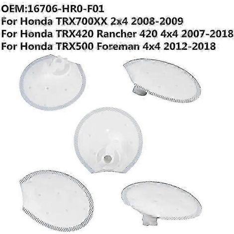 Filtre à crépine de pompe à carburant, modèle 2025, pour Honda TRX 420, TRX700XX et TRX420 (1/4)