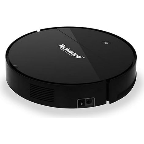 Robot Aspirateur 2 en 1, Autonomie 90 Min, Réservoir 350mL, Puissance 450Pa, Batterie Li-on 1500 mAh TAR-2026, Noir (1/4)