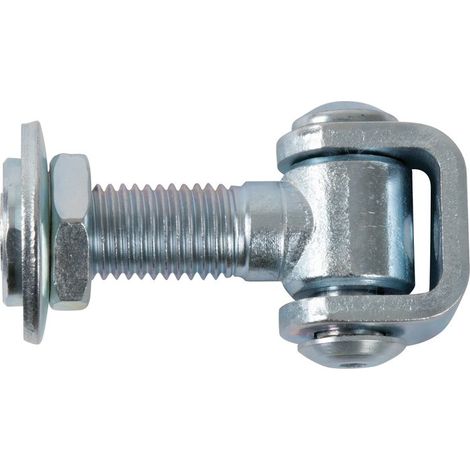Torbel – Gond de fixation à souder en acier zingué – Capacité 300 kg – Pour applications industrielles – Résistant à la corrosion (1/3)