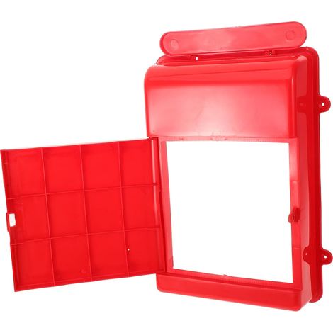 Boîte aux lettres murale pour lettres et suggestions design (1/5)