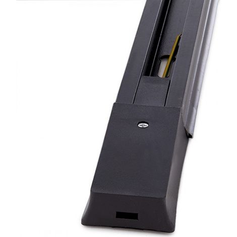 Carril Monofásico Focos LED 1M Negro [HO-218000CARRILN]