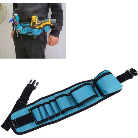 Werkzeugtasche für Elektriker, robuste Werkzeugtasche aus Oxford-Gewebe, multifunktionale Gürteltasche für Werkzeuge (1/5)
