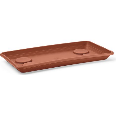 SOTTOFIORIERA 'ANTHEA' 50 cm - Colore Terracotta