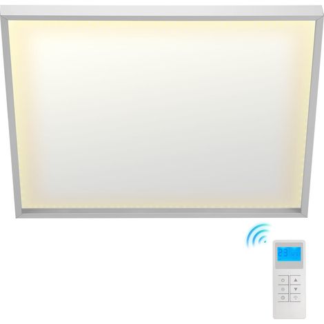 SWANEW Riscaldatore a infrarossi con termostato e telecomando, montaggio a soffitto/parete per casa, bagno - 360w (soffitto) (1/5)
