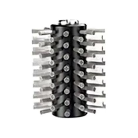 Brosse pour barbecue – Brosse électrique pour barbecue – Brosse en acier inoxydable 700-800 tr/min – Tête de brosse amovible en acier inoxydable 304 – Convient pour le nettoyage du barbecue-AquaForge