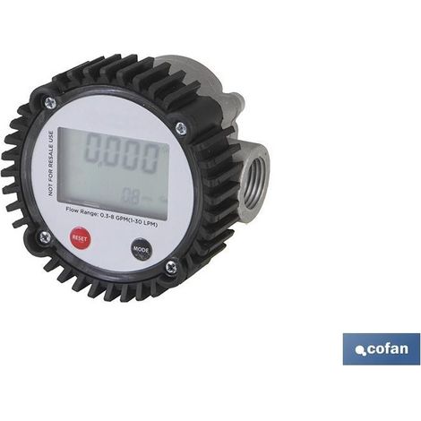 Compteur Digital pour Pistolet Lubrifiant (1/4)
