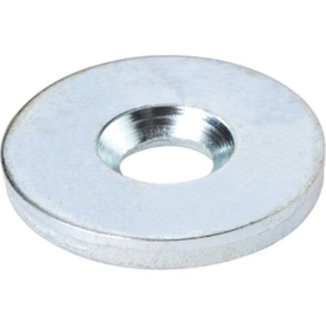 BOTTONE MAGNETICO C/FORO SVAS D 15X2 MM POR 5 KG