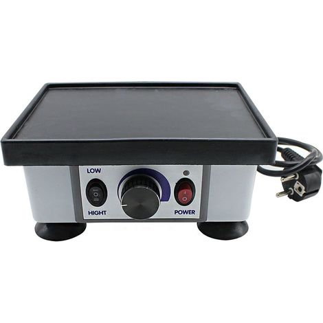 Dentaloszillator Quadratischer Dentalschüttler Vibrationsgips Vibrationsgips 120 W Vibrationslaborgeräte (1/5)