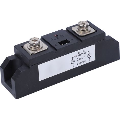 Industrielles Halbleiterrelais mit Kabel, hohe Empfindlichkeit, niedrige Gleichstromsteuerung, AC-SSR-Relaismodul (1/5)