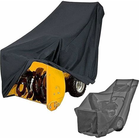 Protective Cover for Snow Blower/Snow Blower, 210D Oxford Fabric Snow Blower Protective Cover Snow Blower Cover Waterproof Cover Snow Blower Cover-LIAIKI (1/5)