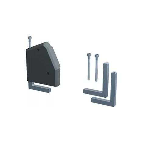 Bachmann DESK Haltewinkelset bis 50mm 930.120 (1/2)