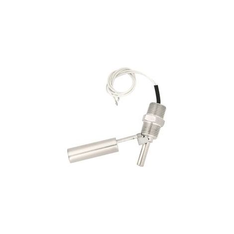 Capteur de niveau d'eau à flotteur, montage latéral, acier inoxydable 304, filetage mâle 1/2 NPT, 0-110 V CC (1/5)