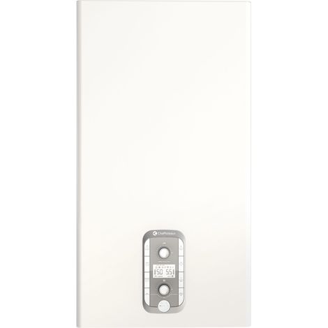 Chaffoteaux – Chaudière gaz à condensation 25 kW – Chauffage et eau chaude sanitaire – Évacuation ventouse – Classe énergétique A – Modulation 10-100%