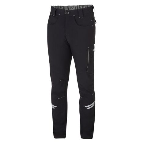 SPARCO PANTALONE KANSAS BLACK GREY TG XS- 1,0 pz